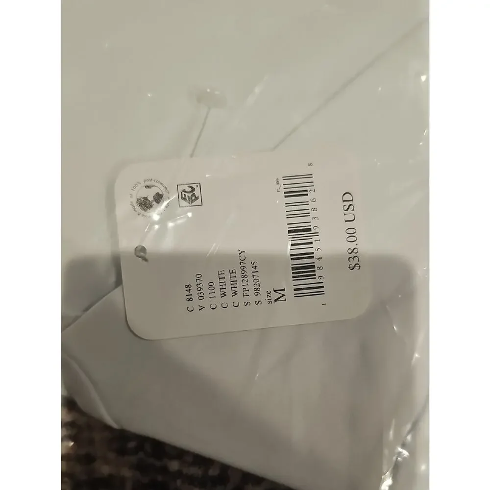New Intimately Free People Still Here Halter Top in White